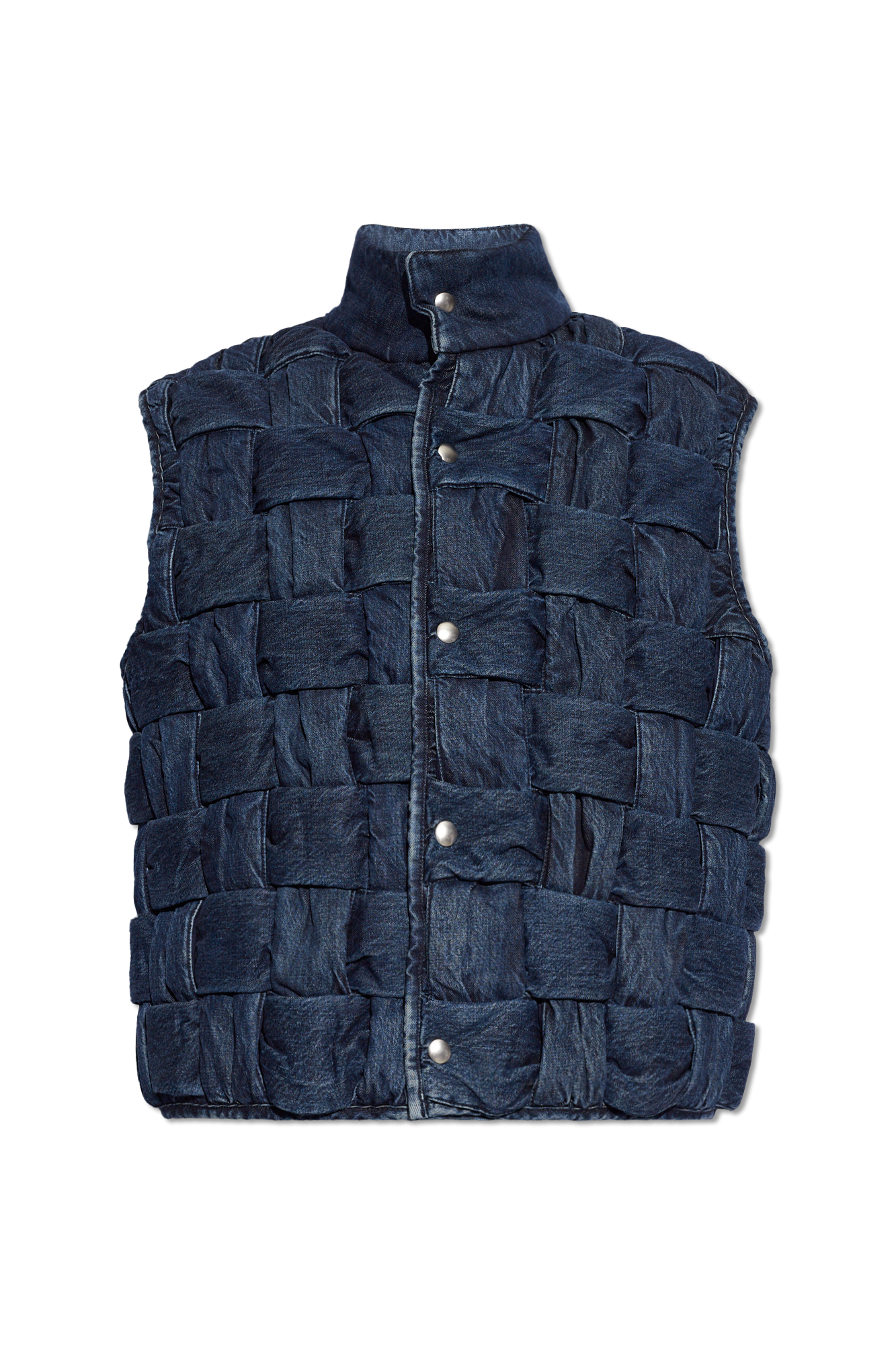 Bottega Veneta high rise flared jeans Blue from bottega Veneta Blue Leather Vest from bottega Veneta VbjdevelopmentsShops Comoros